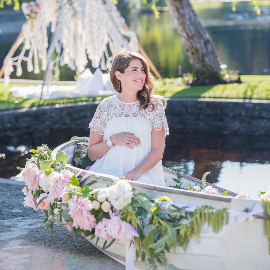 Jillian Harris Baby Shower