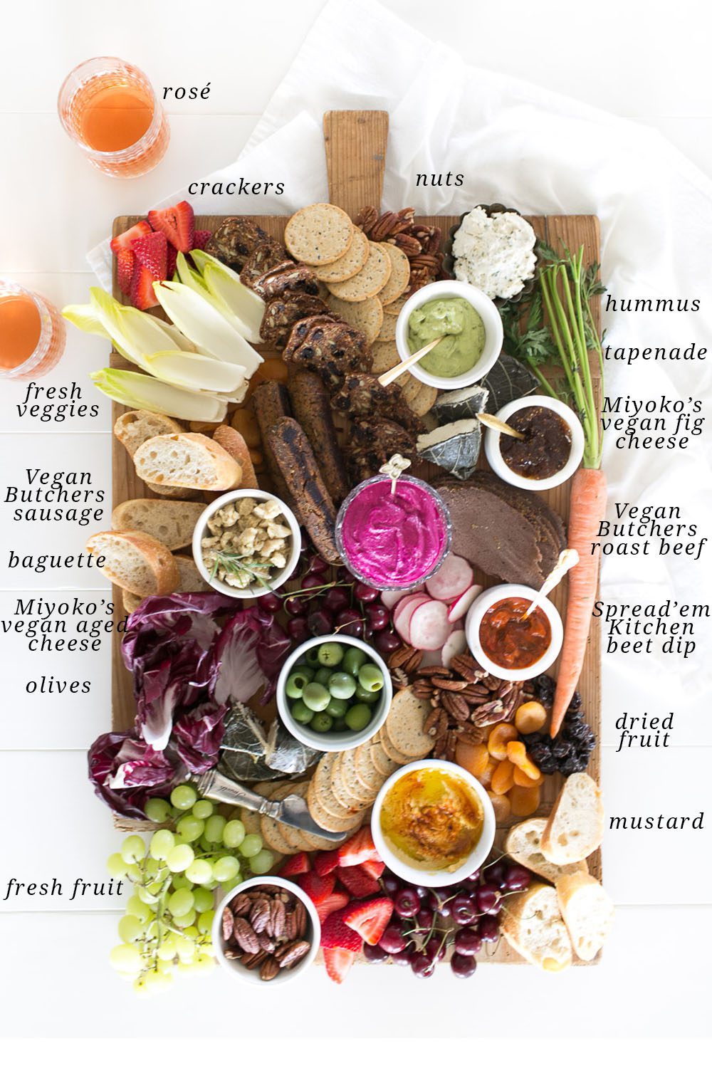 Vegan Charcuterie Board Jillian Harris