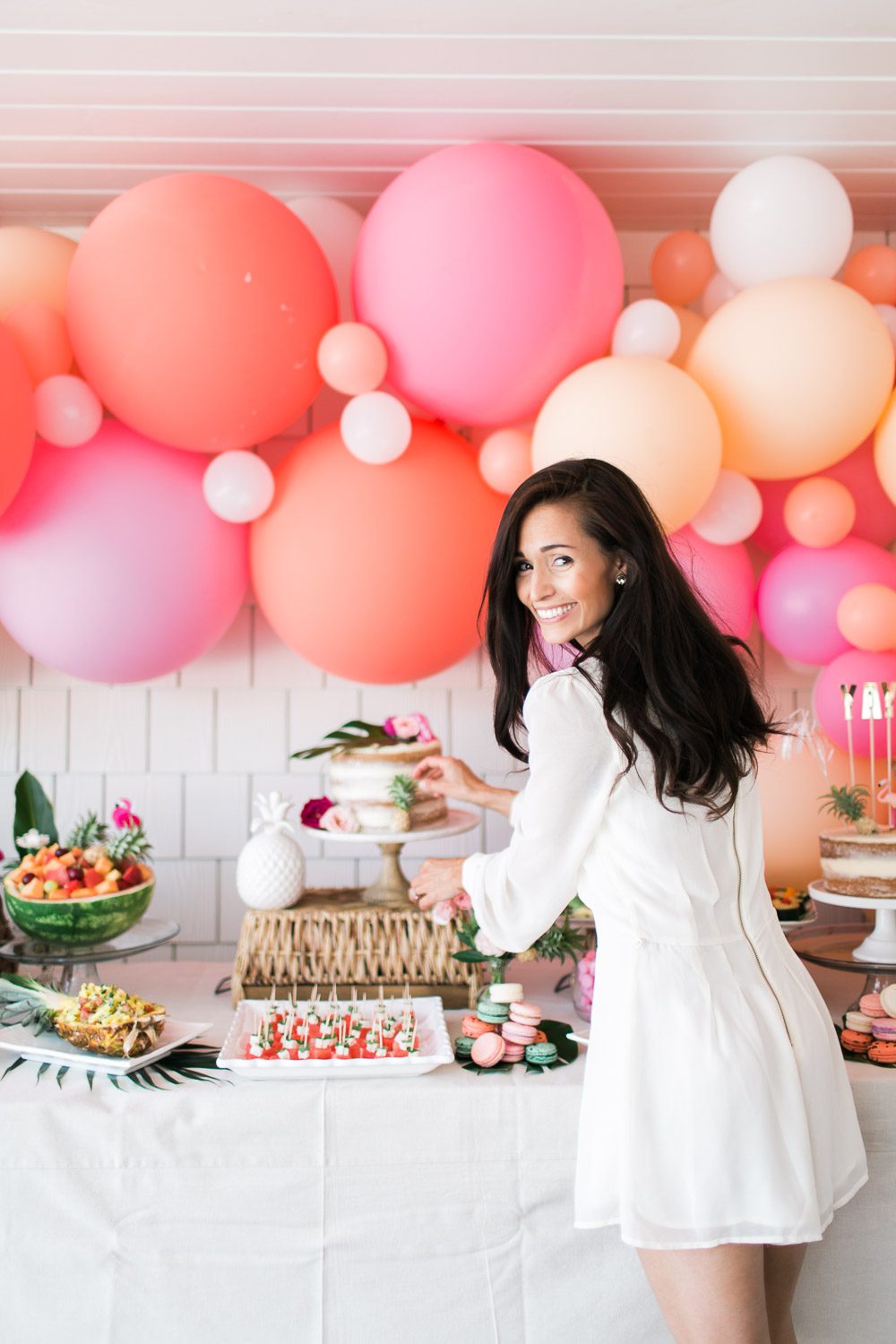 Jillian Harris Baby Shower Inspiration