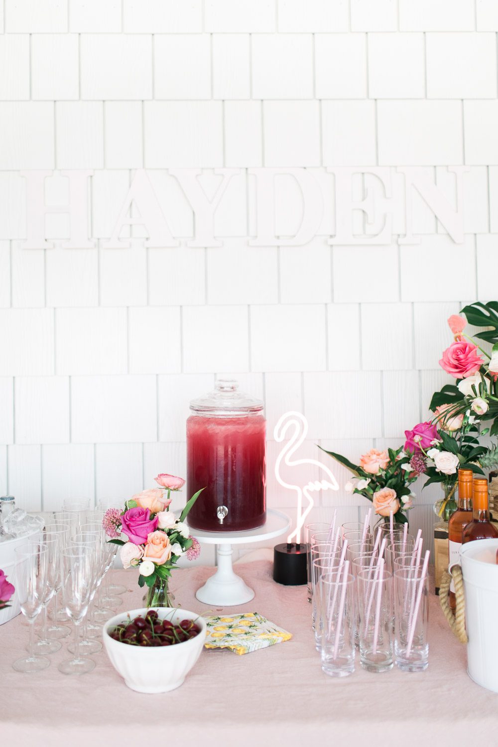 Jillian Harris Baby Shower Inspiration