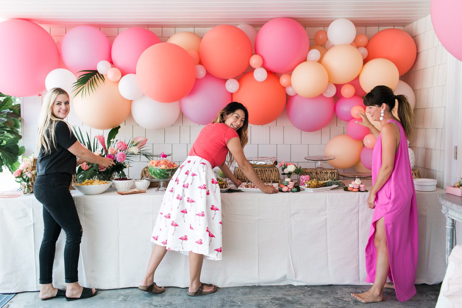 Jillian Harris Baby Shower Inspiration