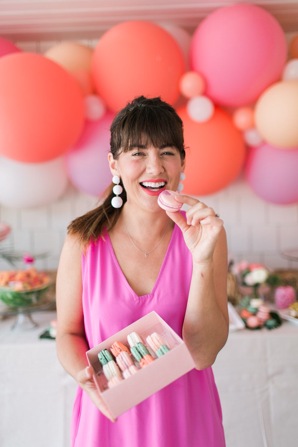 Jillian Harris Baby Shower Inspiration