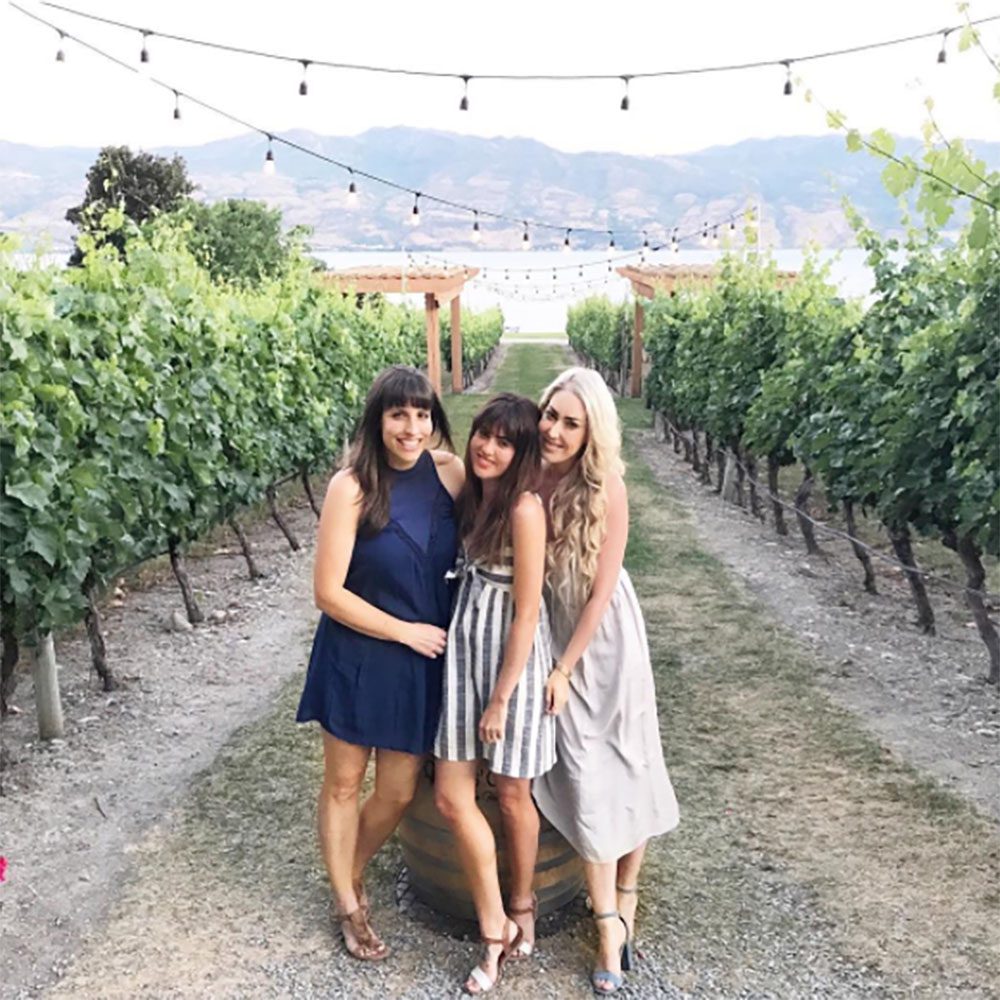 Jillian Harris Girls Weekend Diary