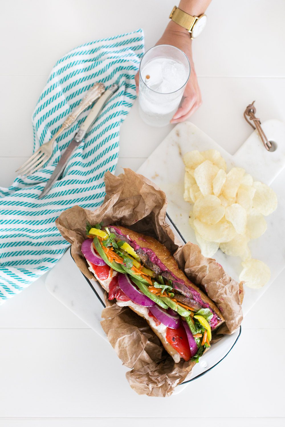 Jillian Harris Vegan Monster Sub