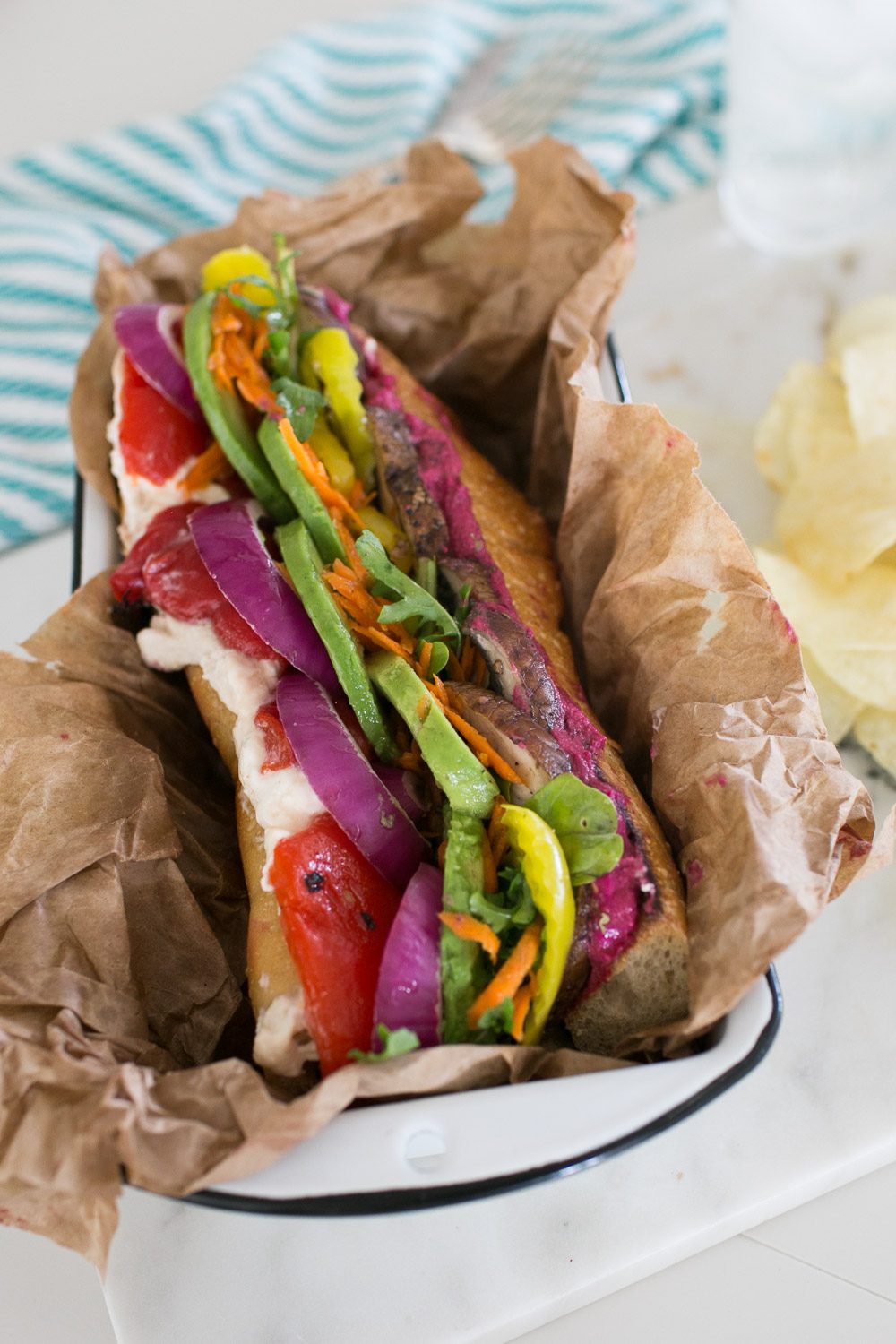 Jillian Harris Vegan Monster Sub