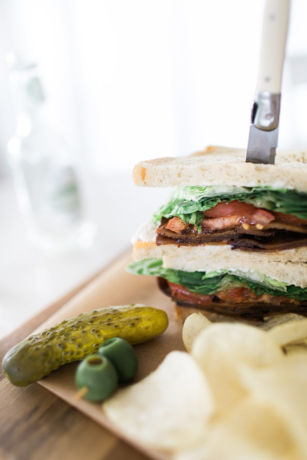 Jillian Harris Vegan BLT