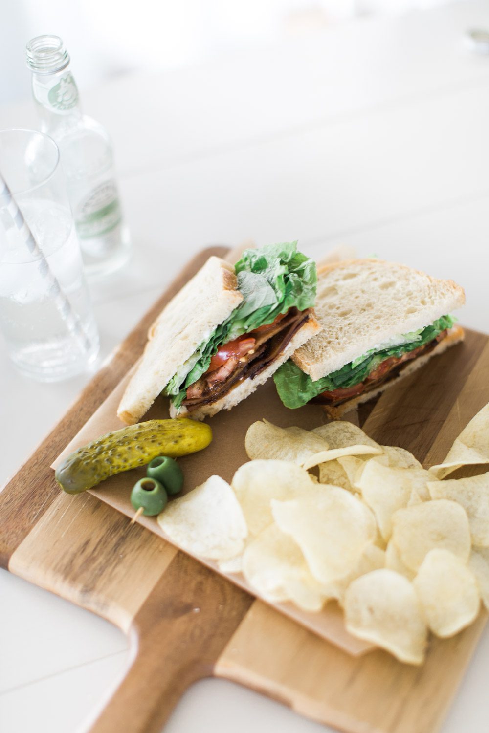 Jillian Harris Vegan BLT