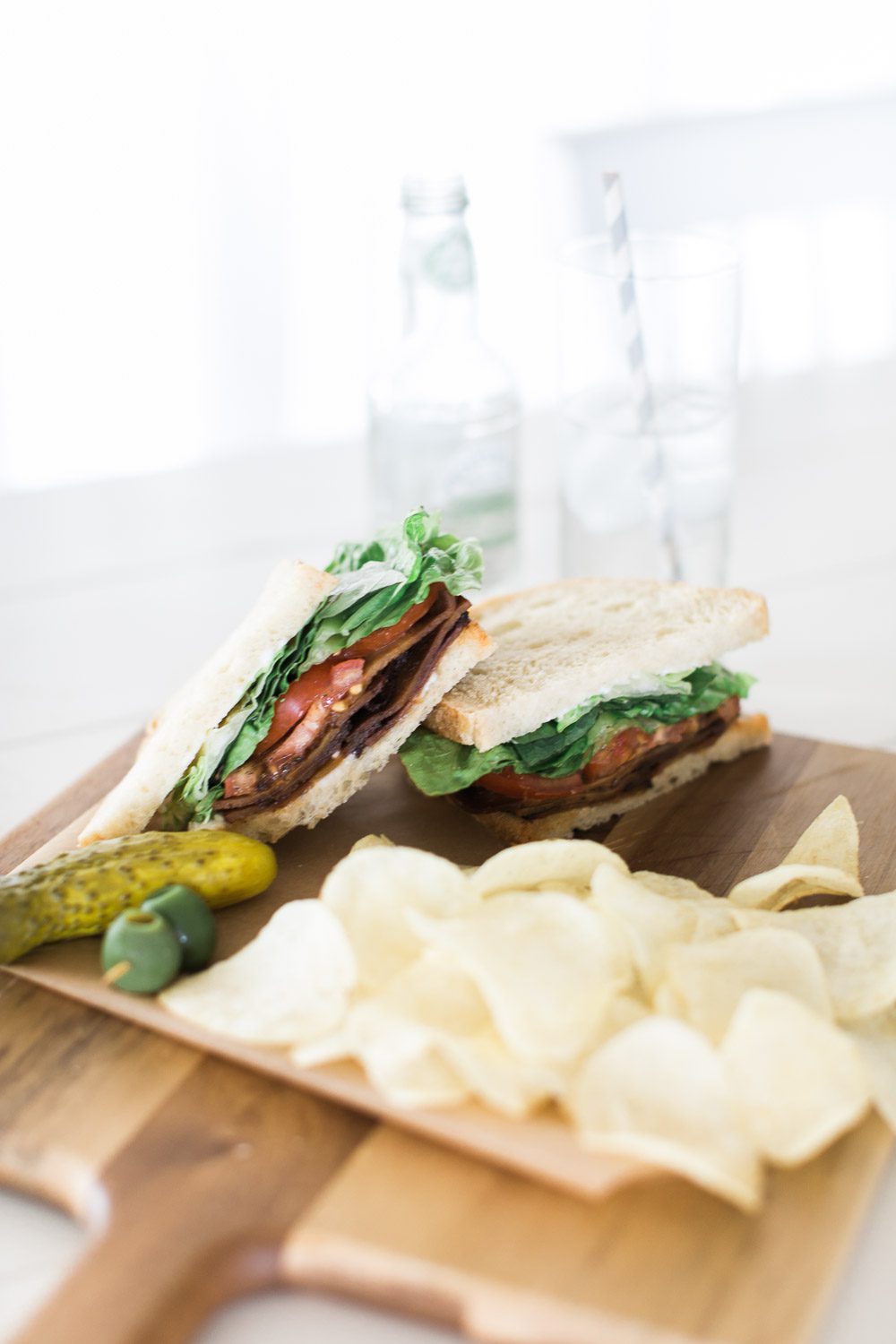 Jillian Harris Vegan BLT