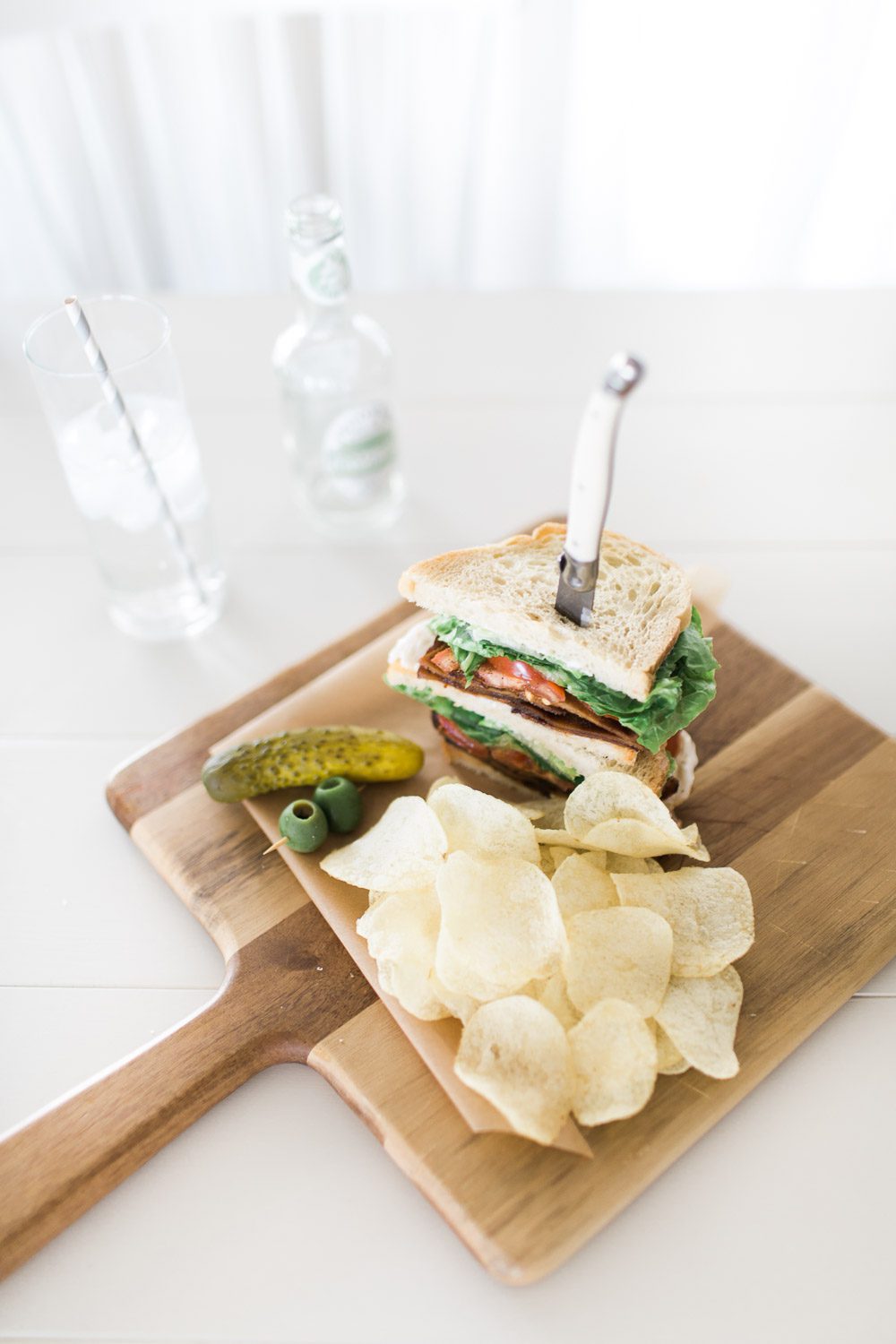 Jillian Harris Vegan BLT