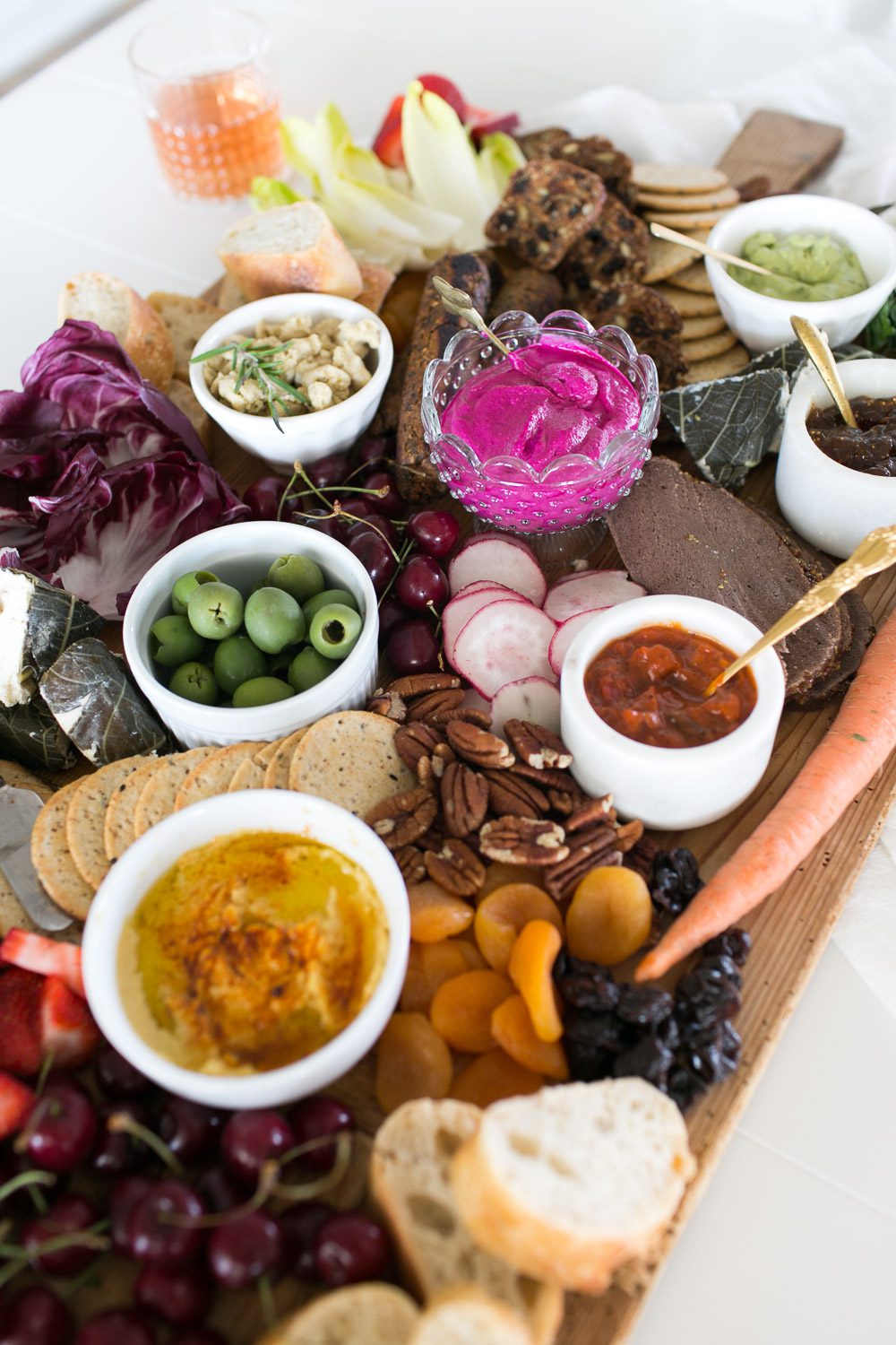 Jillian Harris Vegan Charcuterie