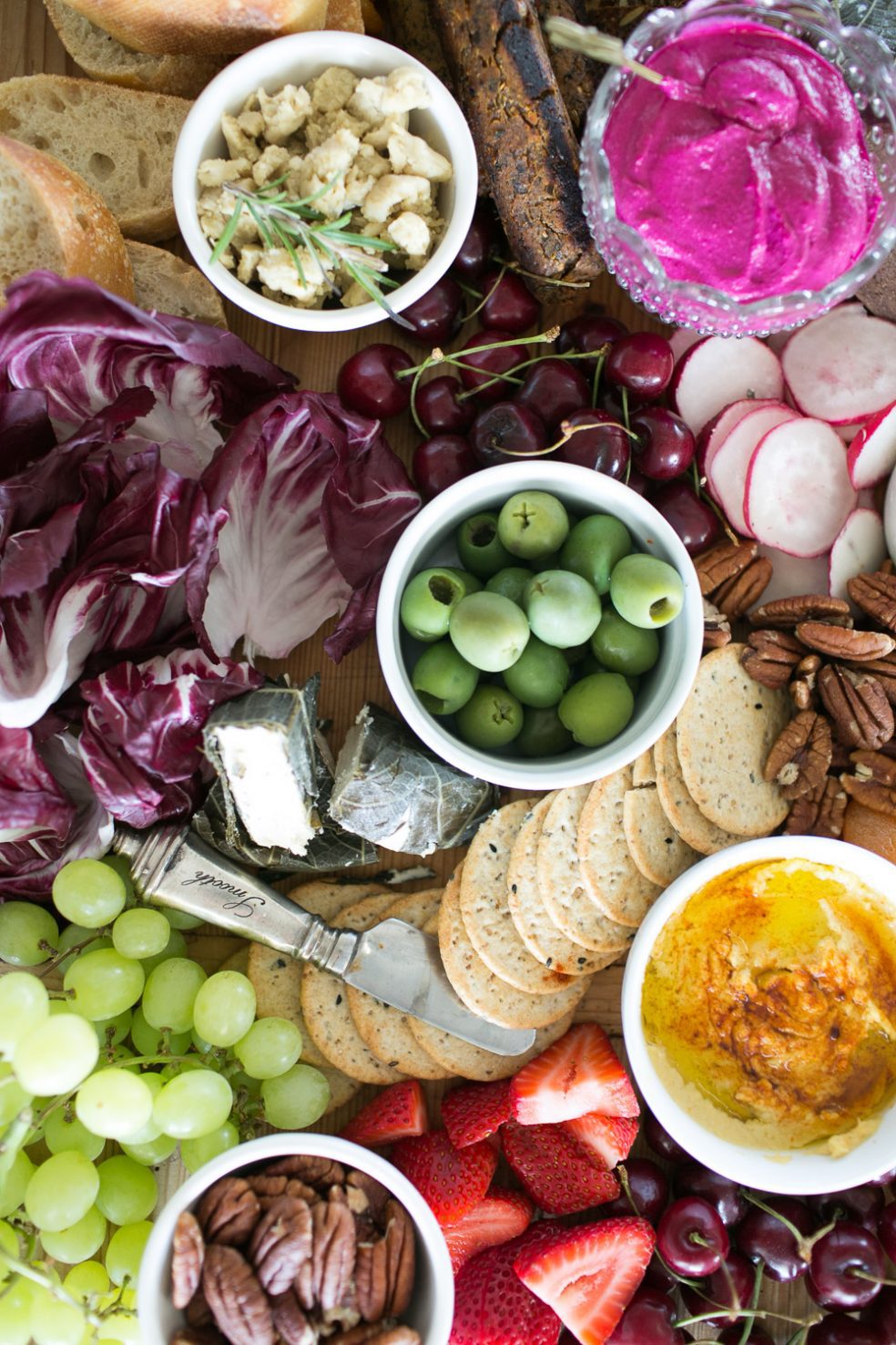 Vegan Charcuterie Board Jillian Harris Design Inc.