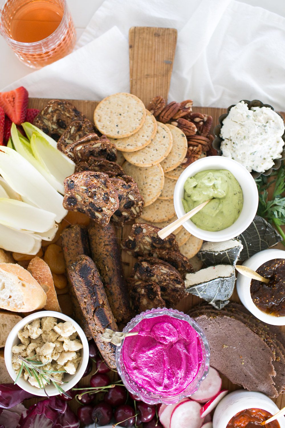 Jillian Harris Vegan Charcuterie