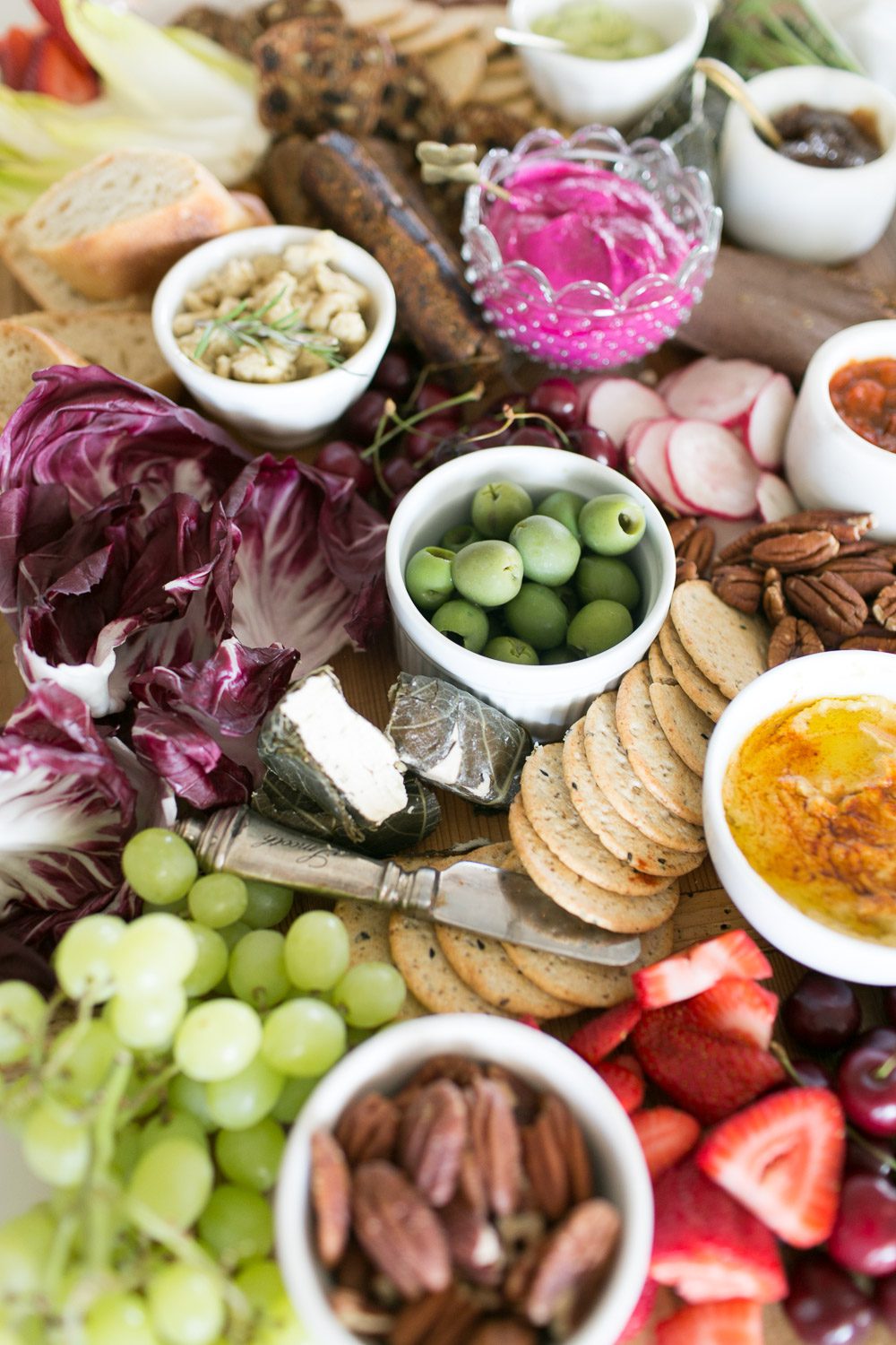 Jillian Harris Vegan Charcuterie