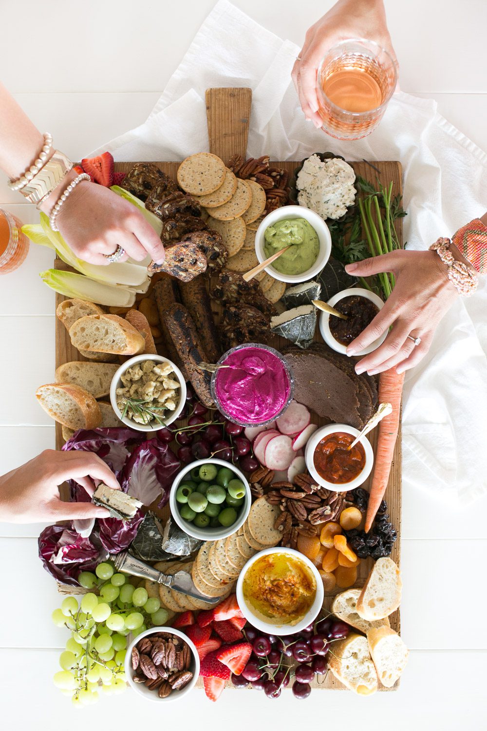 Jillian Harris Vegan Charcuterie