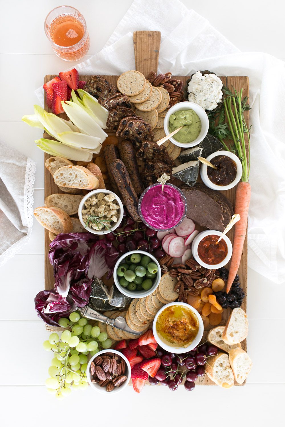 Jillian Harris Vegan Charcuterie