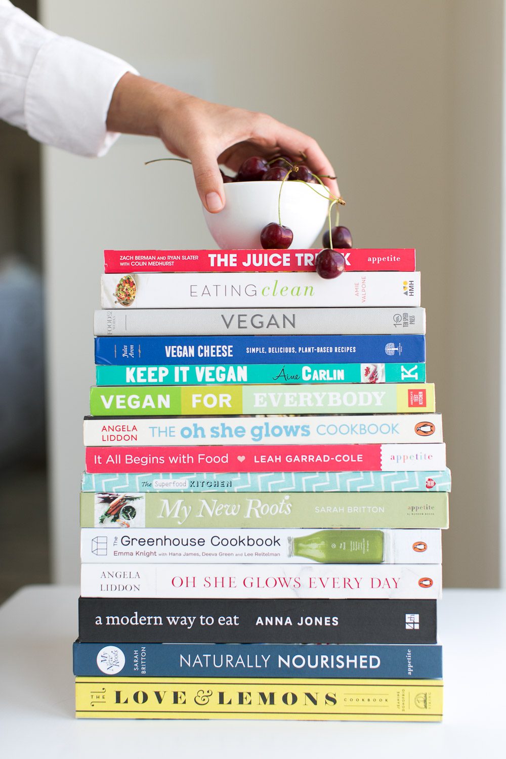 Jillian Harris Vegan Cookbooks