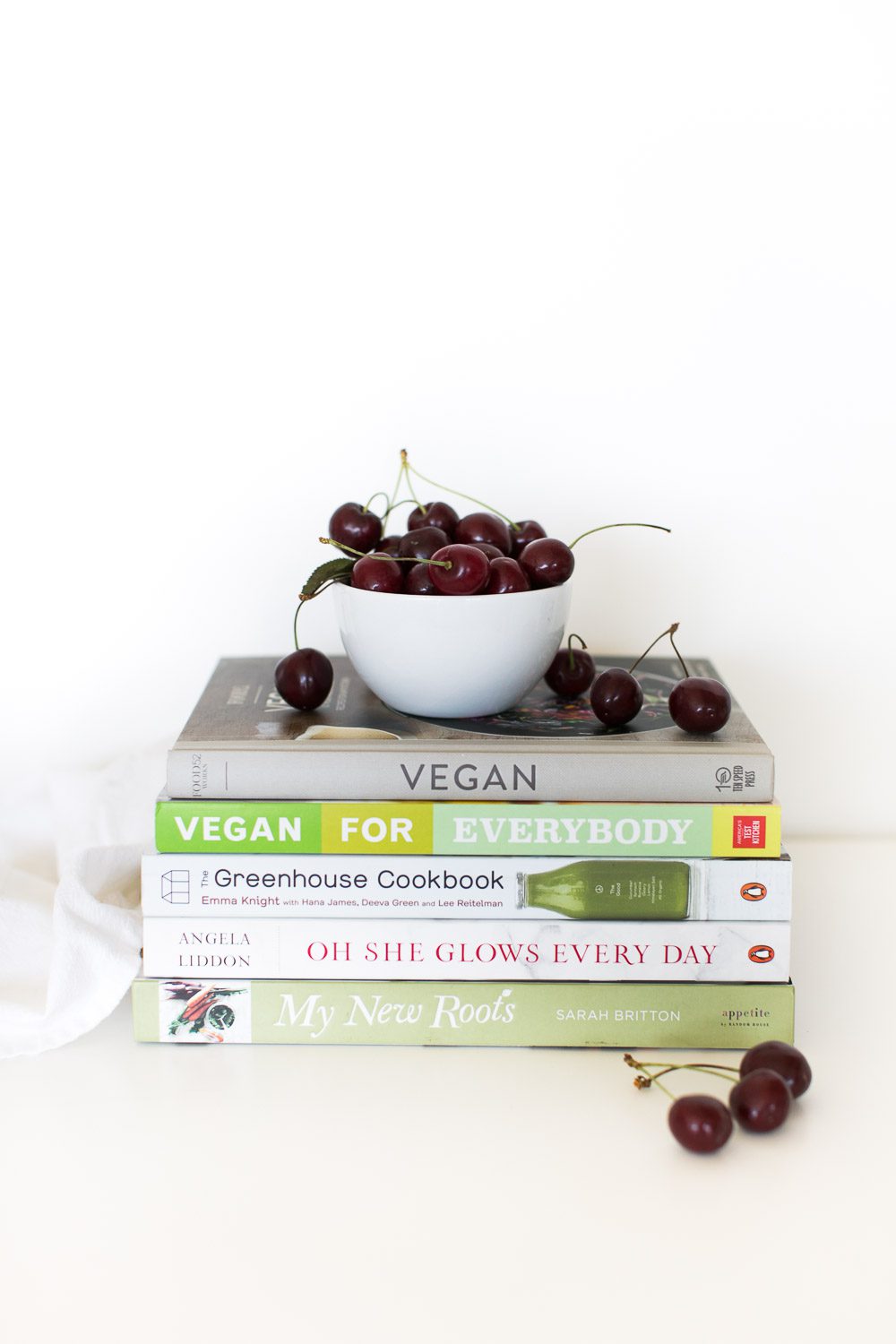 Jillian Harris Vegan Cookbooks