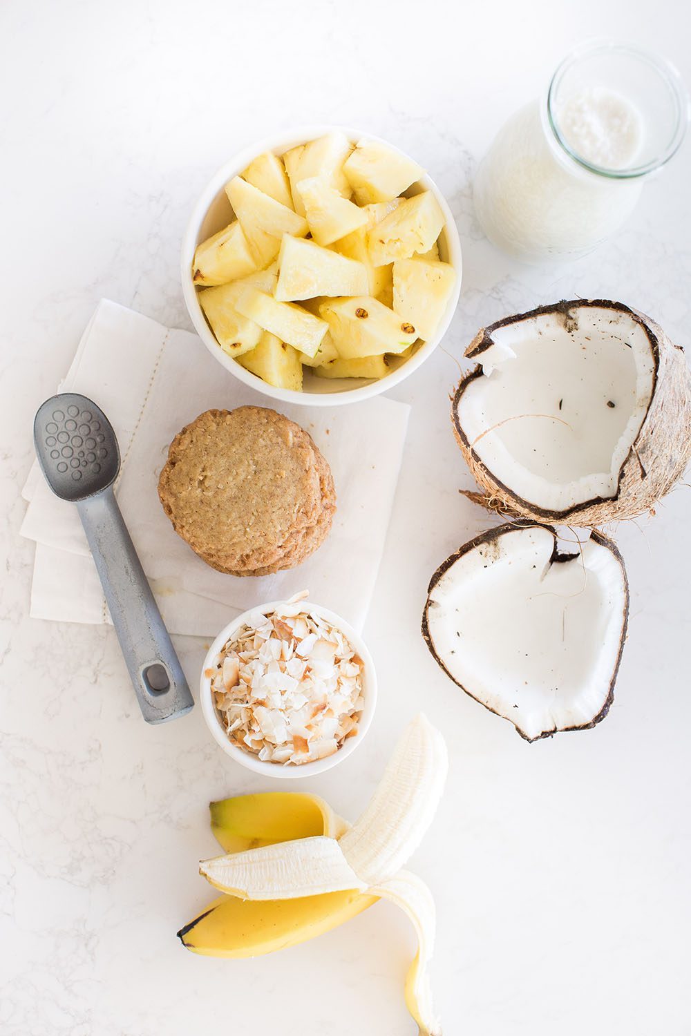 Jillian Harris and Fraiche Nutrition Tropical Ice Cream Sandwiches Vegan