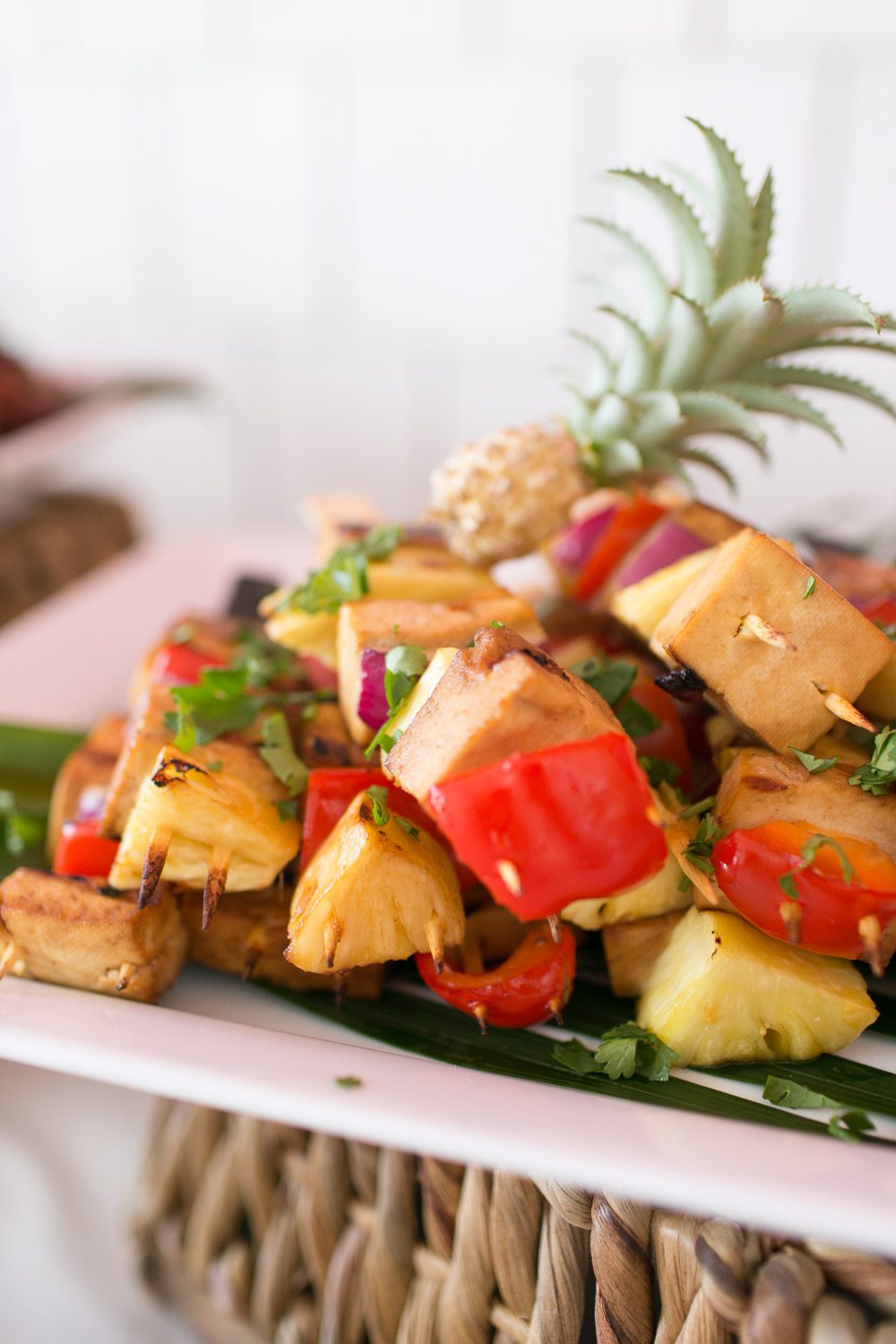 Jillian Harris Tofu Skewers