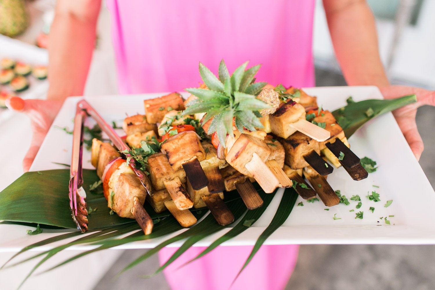 Jillian Harris Tofu Skewers