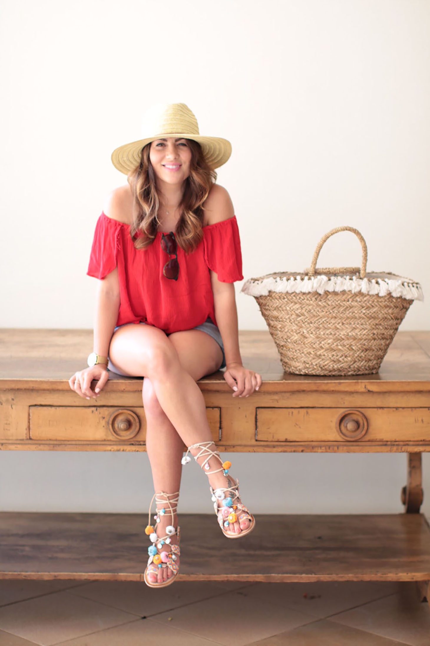 Jillian Harris How to Get Ready for Your Next Vacation