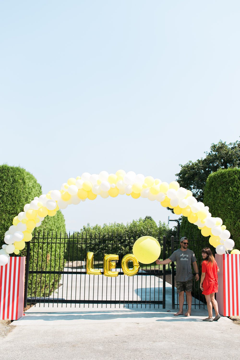 Jillian Harris Leo's Birthday