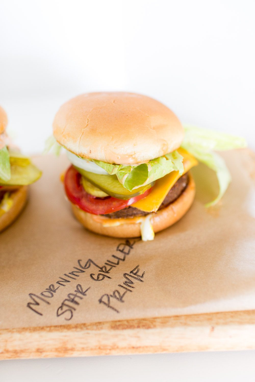 Jillian Harris Vegan Burgers