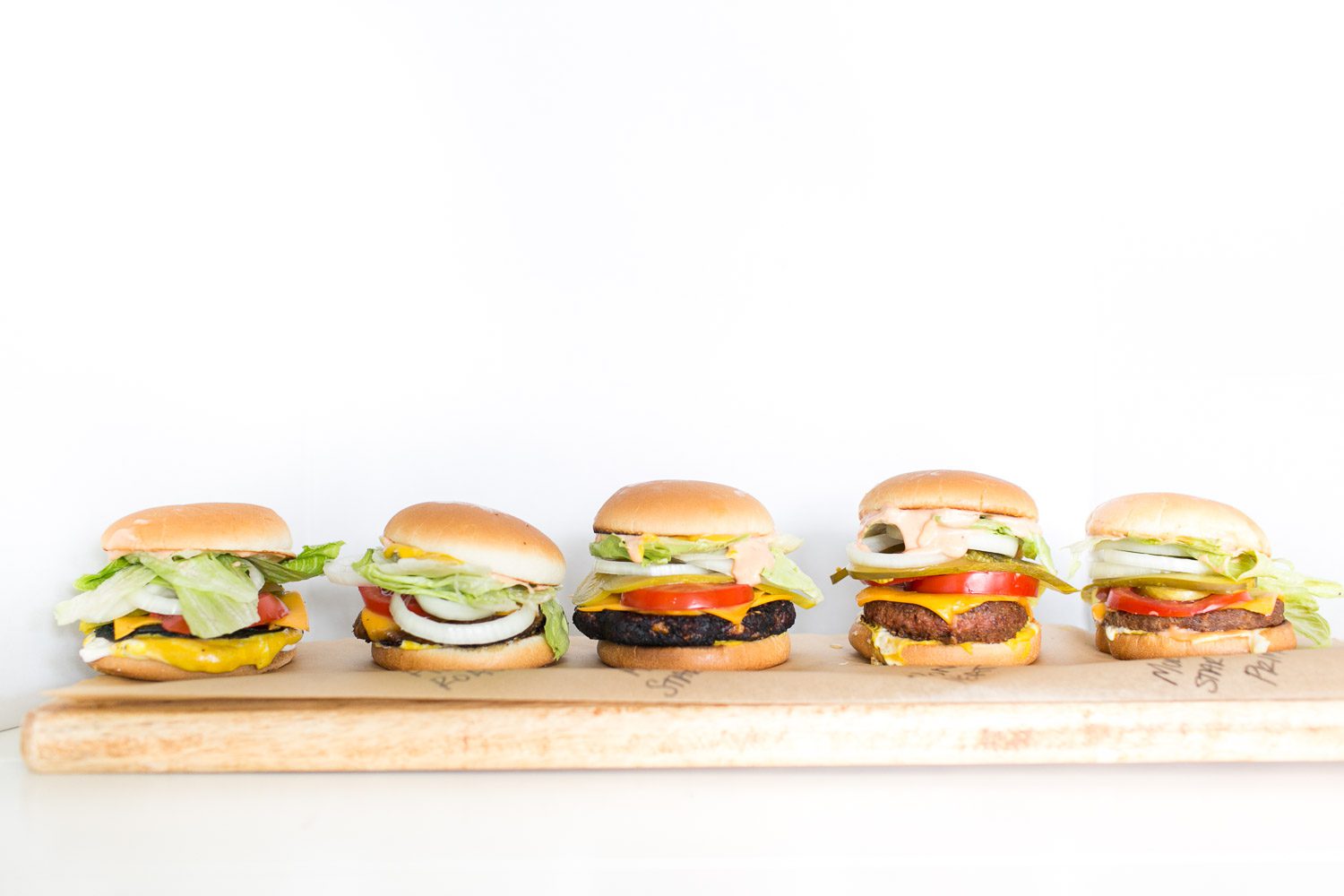 Jillian Harris Vegan Burgers