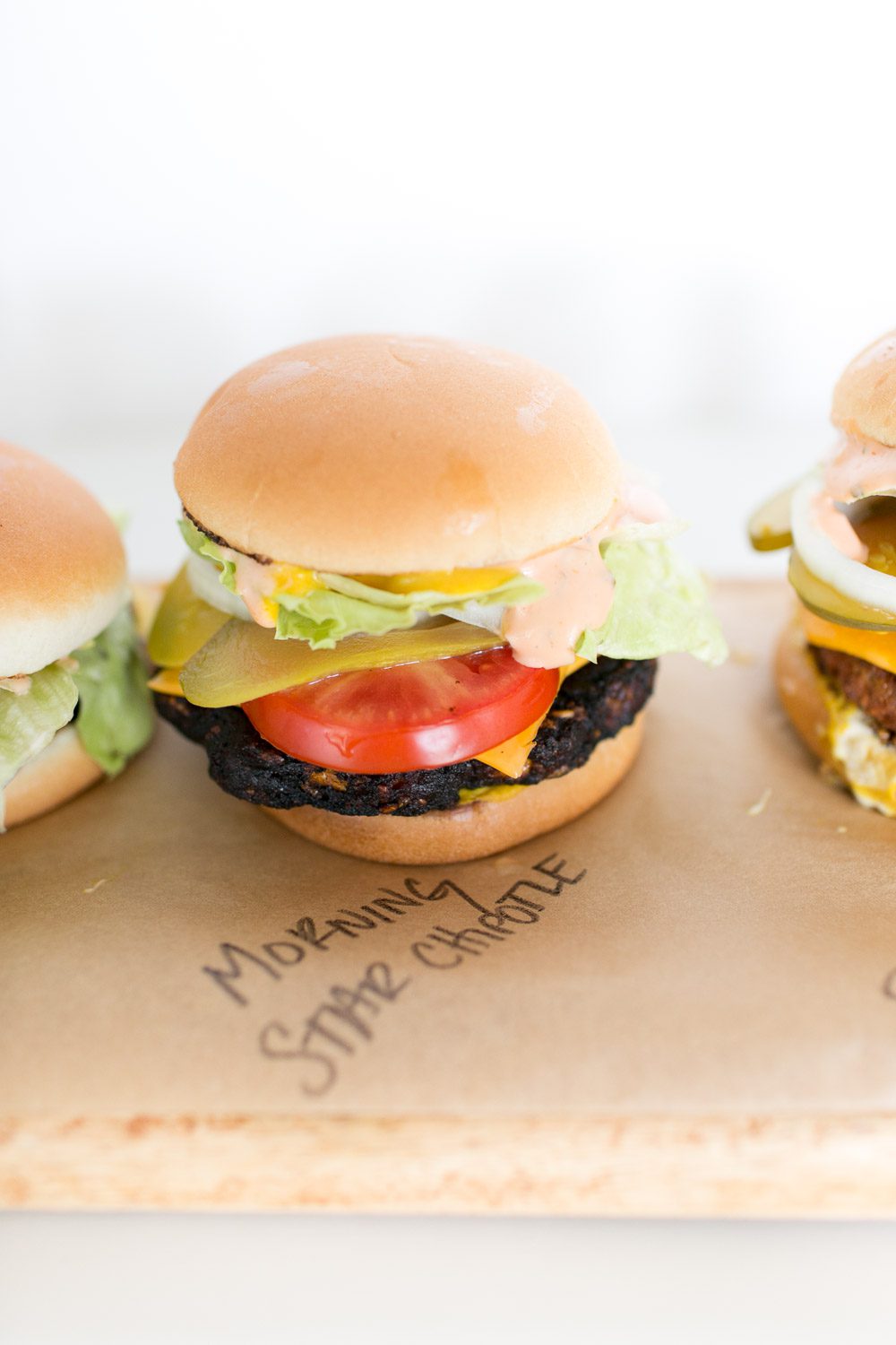 Jillian Harris Vegan Burgers