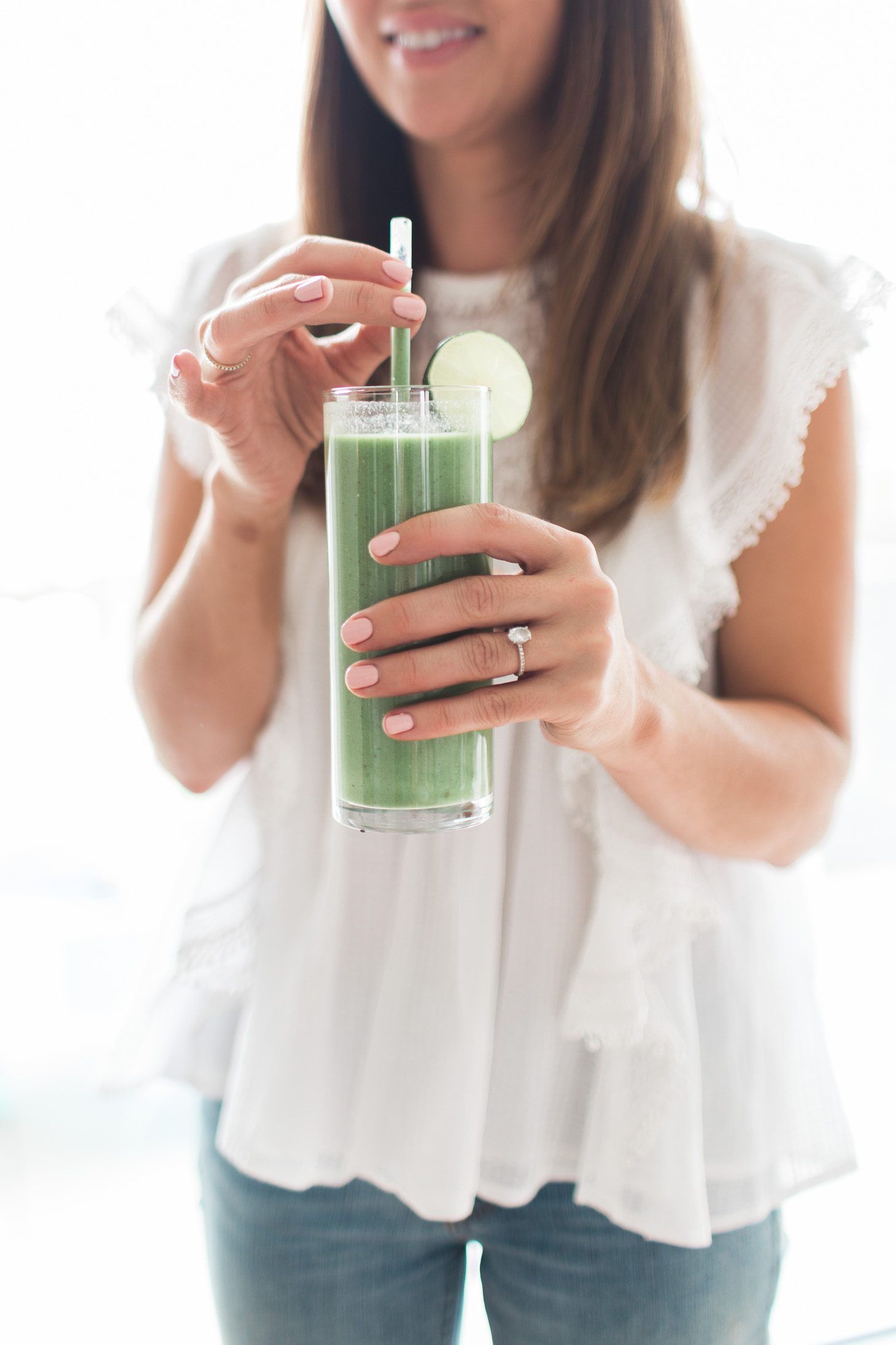 Jillian Harris Daily Green Smoothie