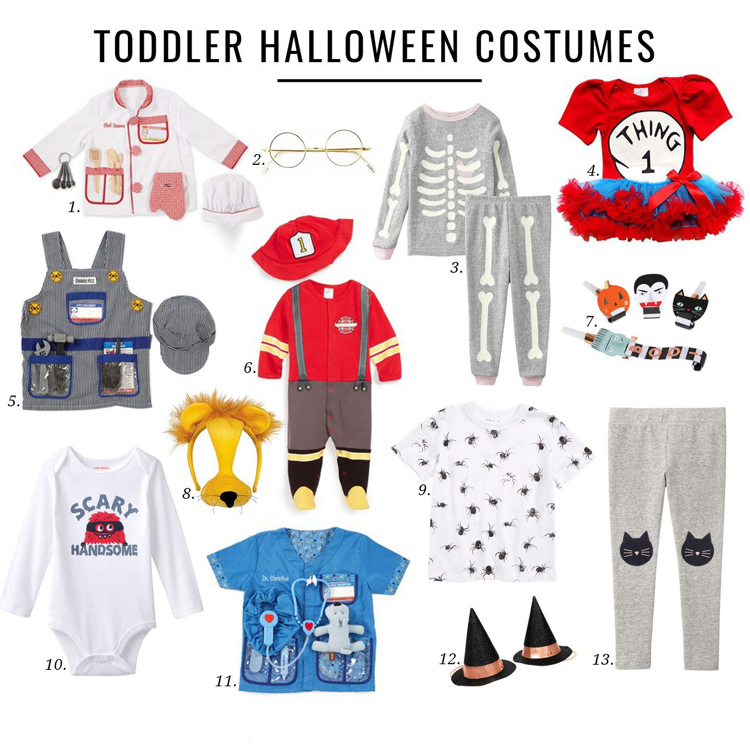 Jillian Harris Toddler Halloween Costumes