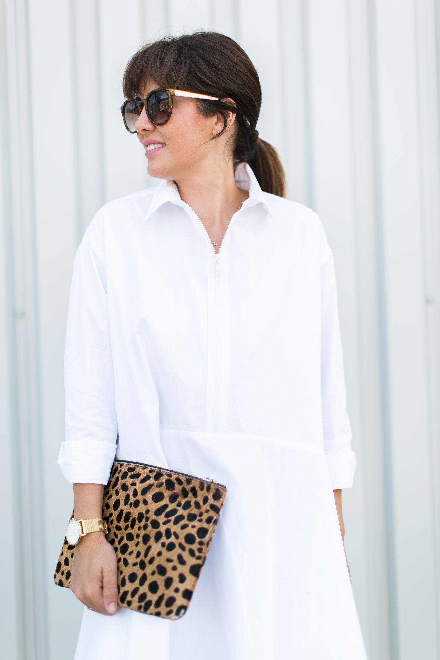 Jillian Harris Urban Outfitters White Dress