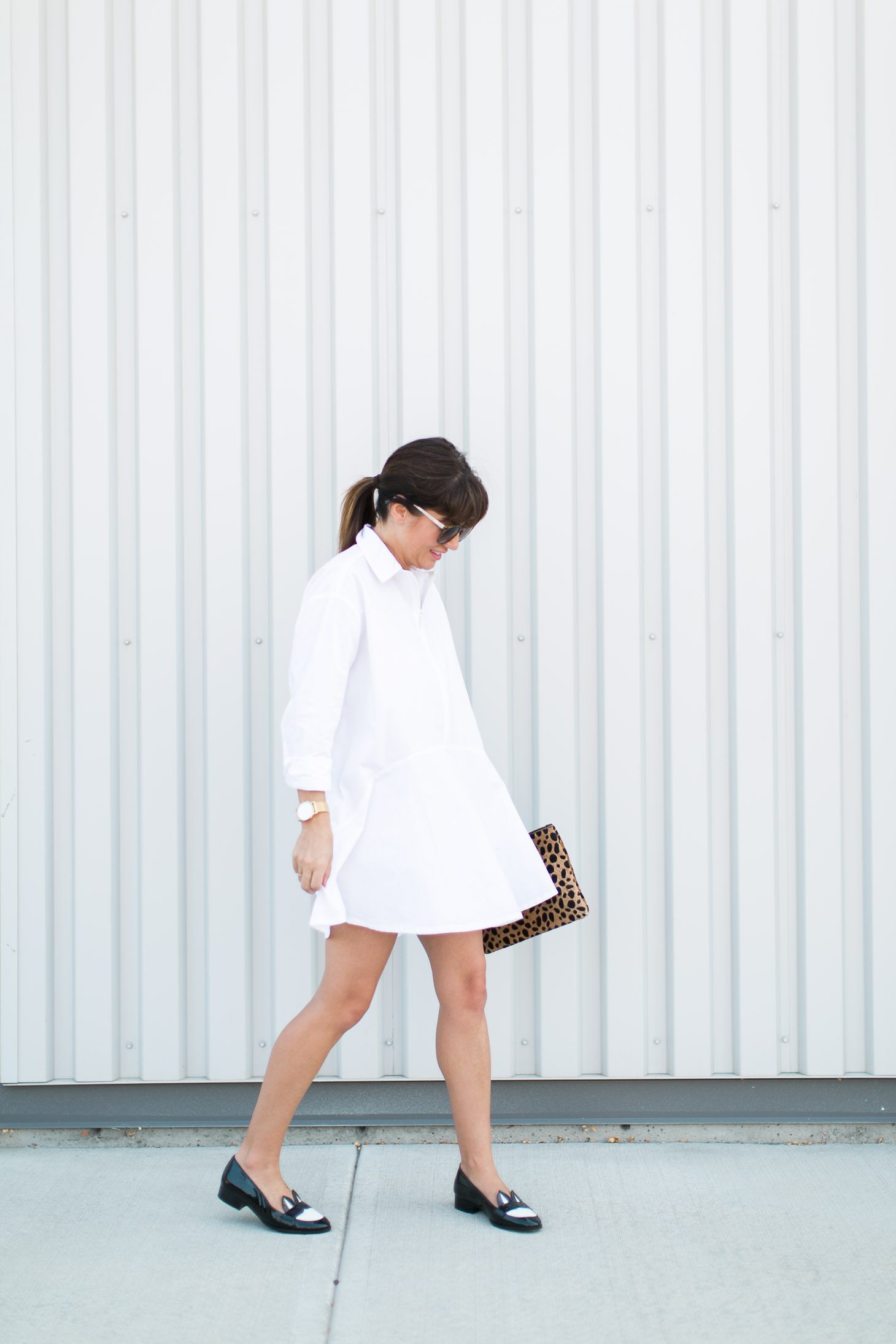 Jillian Harris Urban Outfitters White Dress