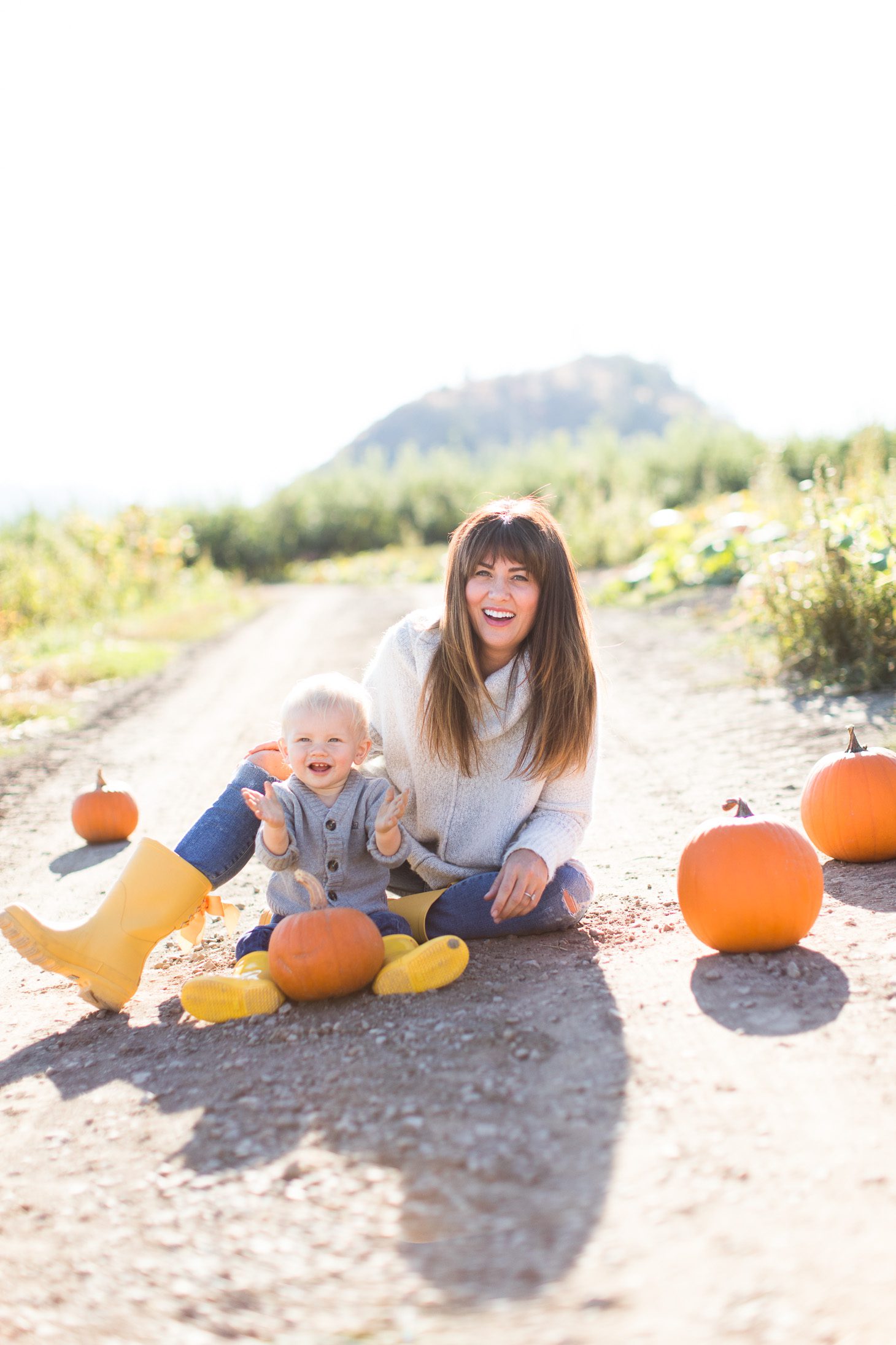 Jillian Harris ModCloth Sweater Pumpkin Patch