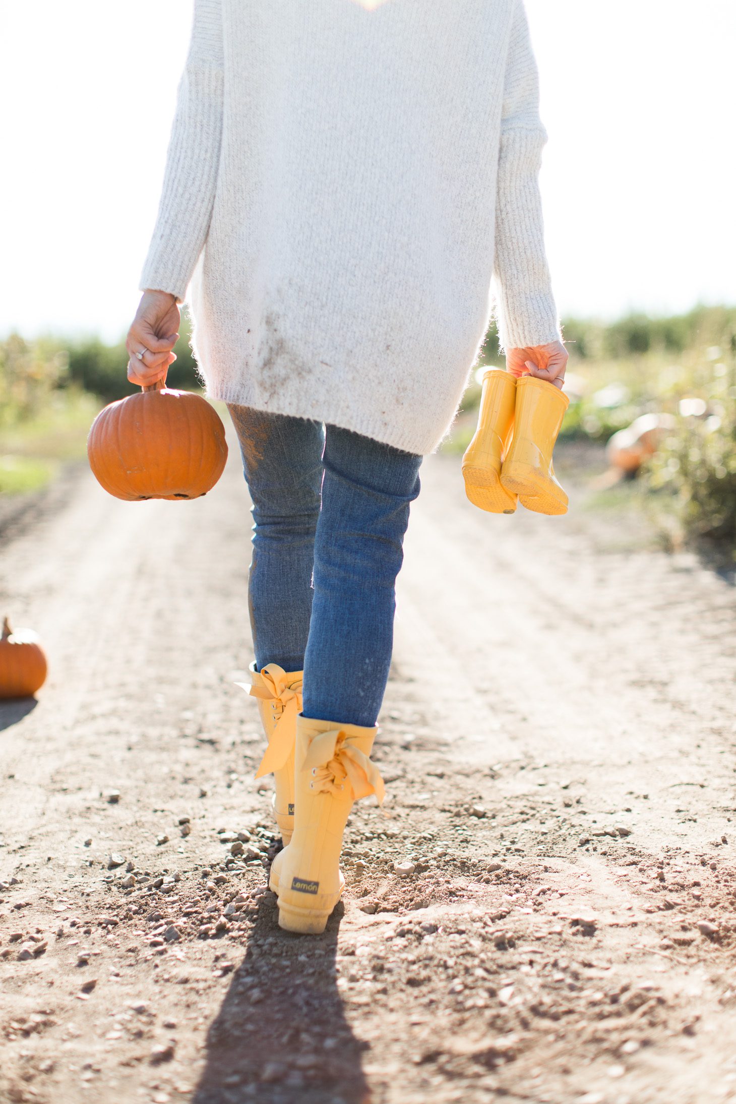 Jillian Harris ModCloth Sweater Pumpkin Patch