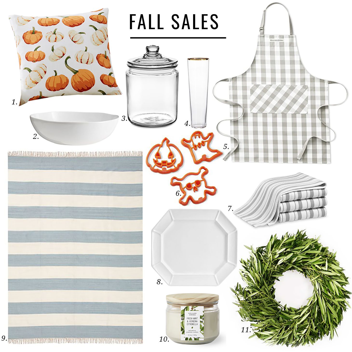 illian Harris Fall Decor Sale