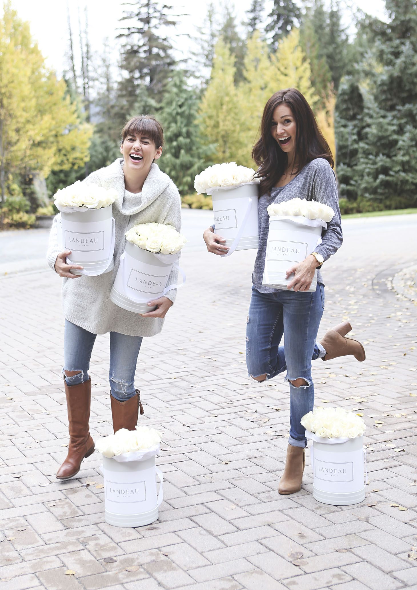 Jillian Harris Toris 40th Birthday Weekend Getaway in Whistler