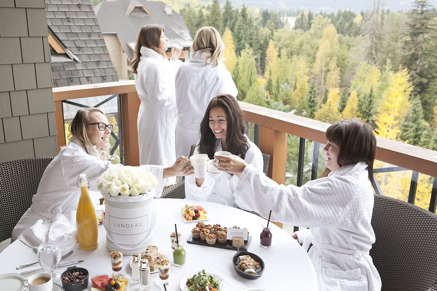 Jillian Harris Toris 40th Birthday Weekend Getaway in Whistler