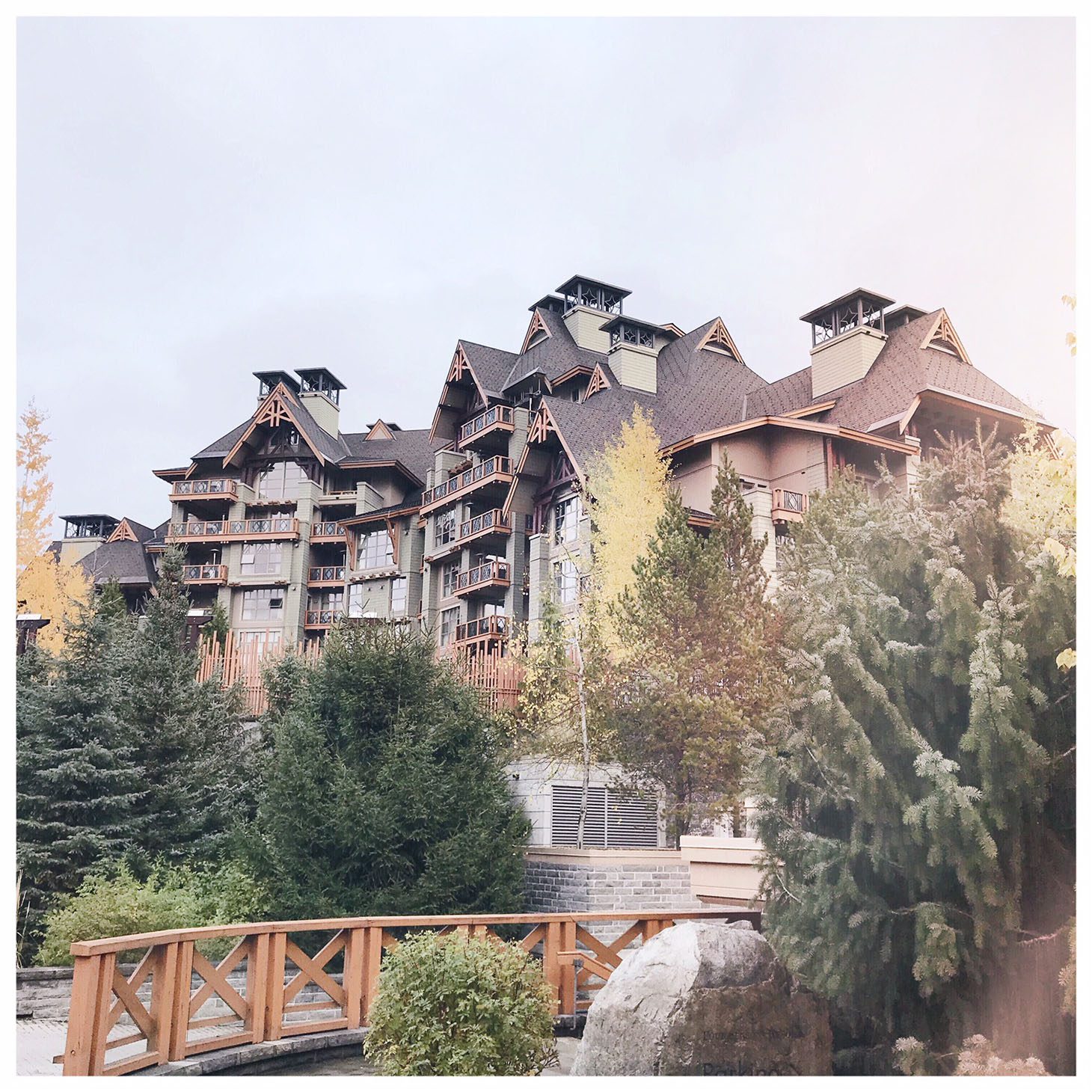 Jillian Harris Toris Birthday Four Seasons Resort Whistler