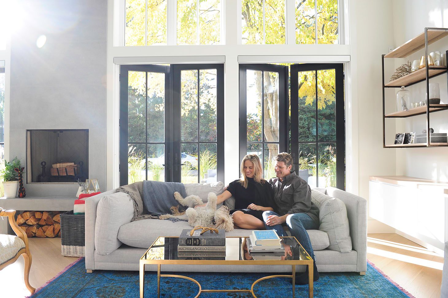 Jillian Harris Update on Kenny and Michelle Gemmills Home Renovation