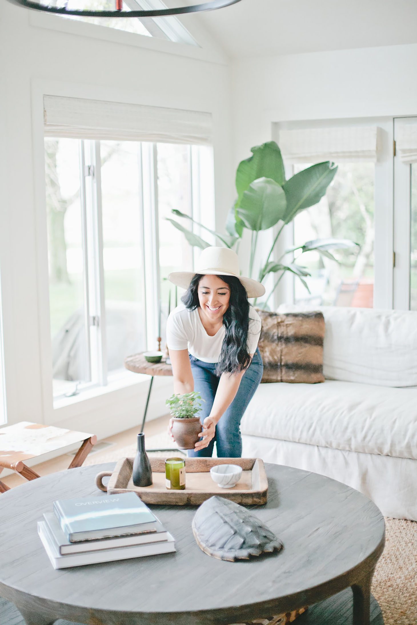 Jillian Harris Veronica Valencia Farmhouse Transformation