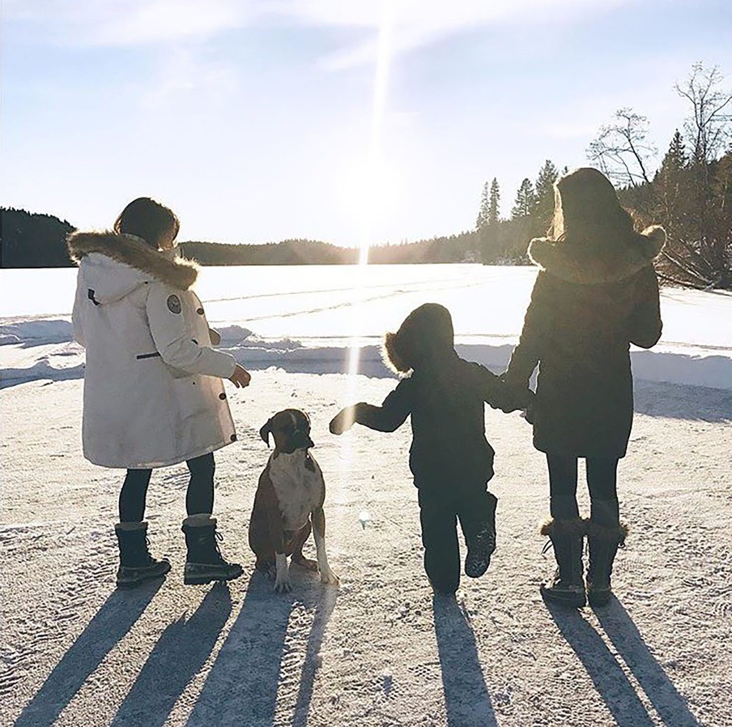 Jillian Harris Winter Bucket List