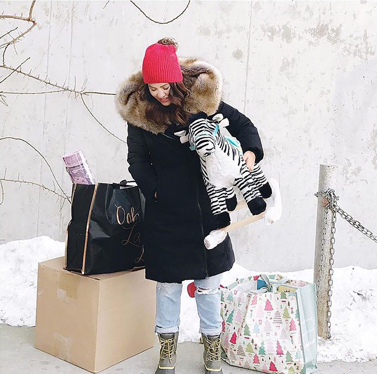 Jillian Harris Winter Bucket List