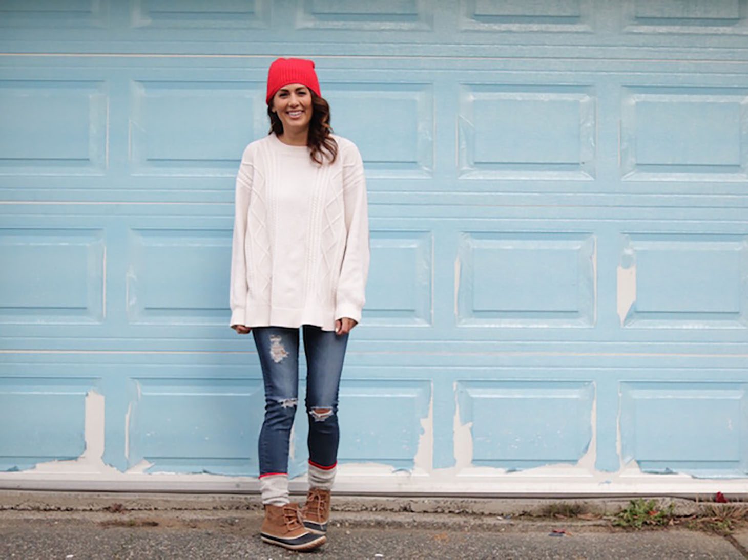 Jillian Harris Winter Bucket List