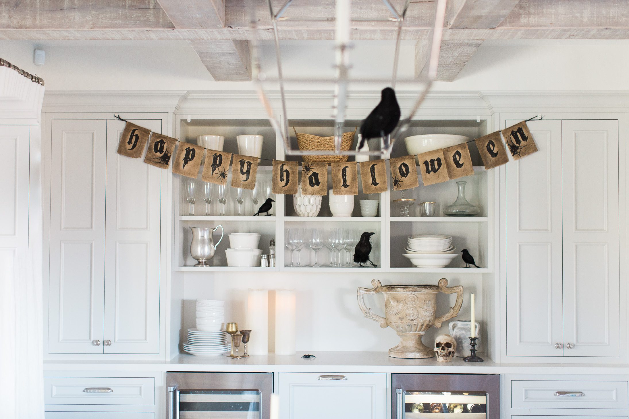 Jillian Harris Halloween Decorations