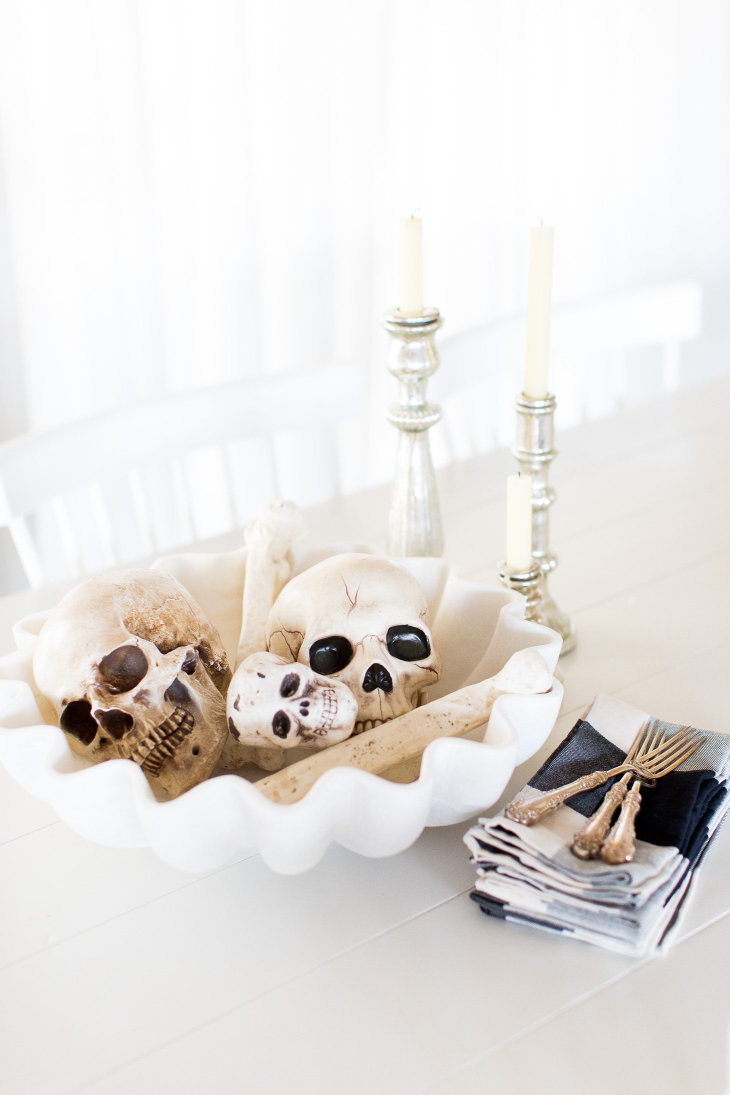 Jillian Harris Halloween Decorations