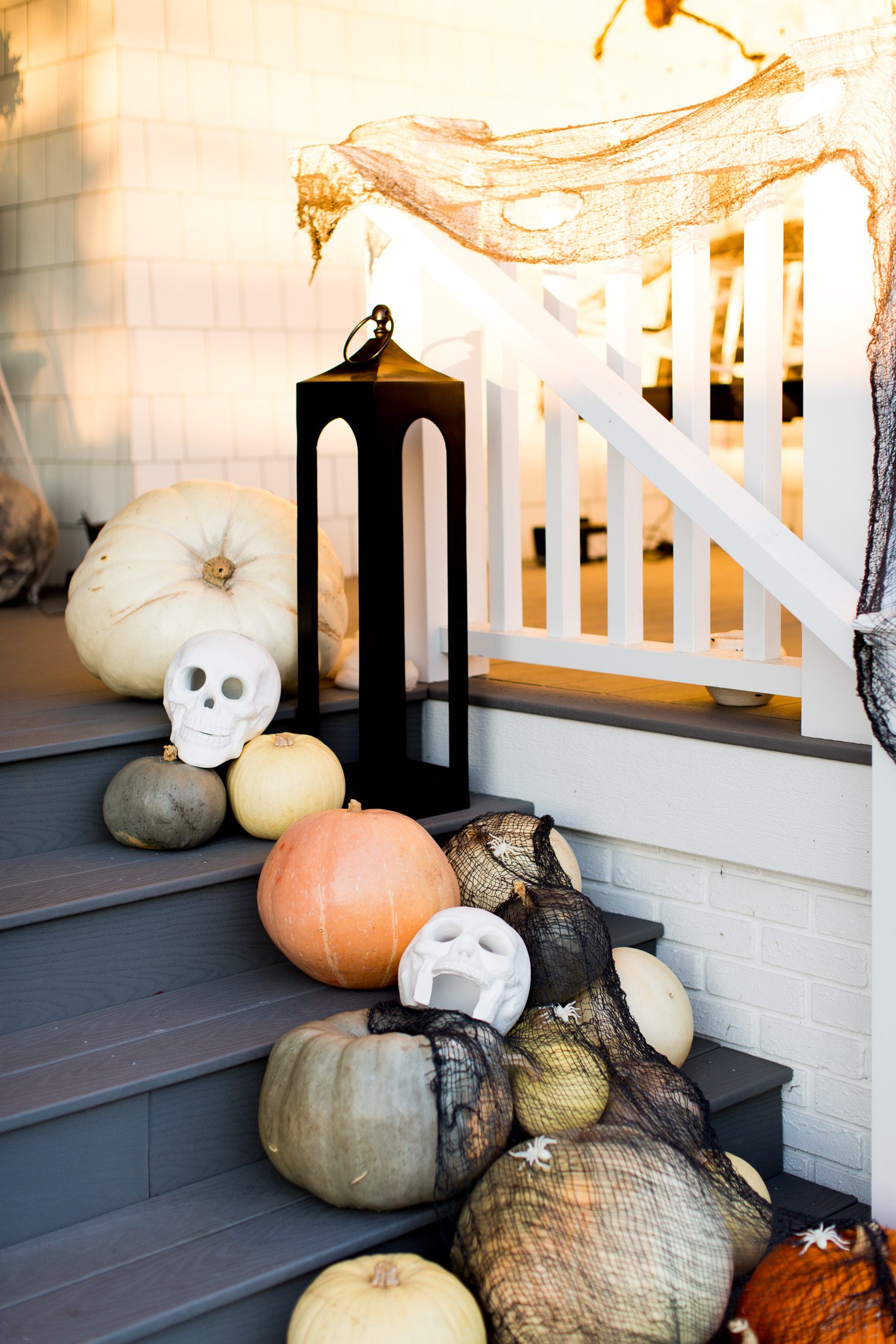 Jillian Harris Halloween Decorations