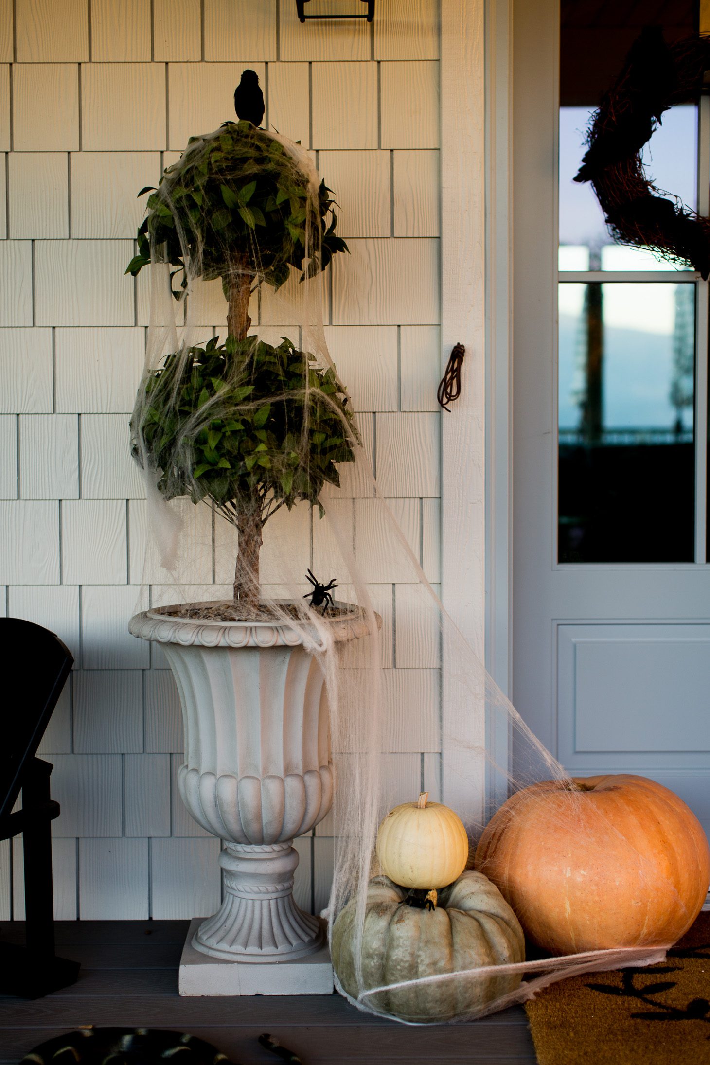 Jillian Harris Halloween Decorations