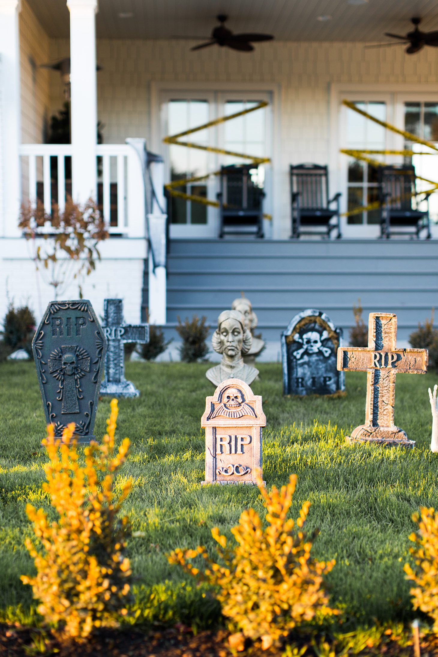 Jillian Harris Halloween Decorations