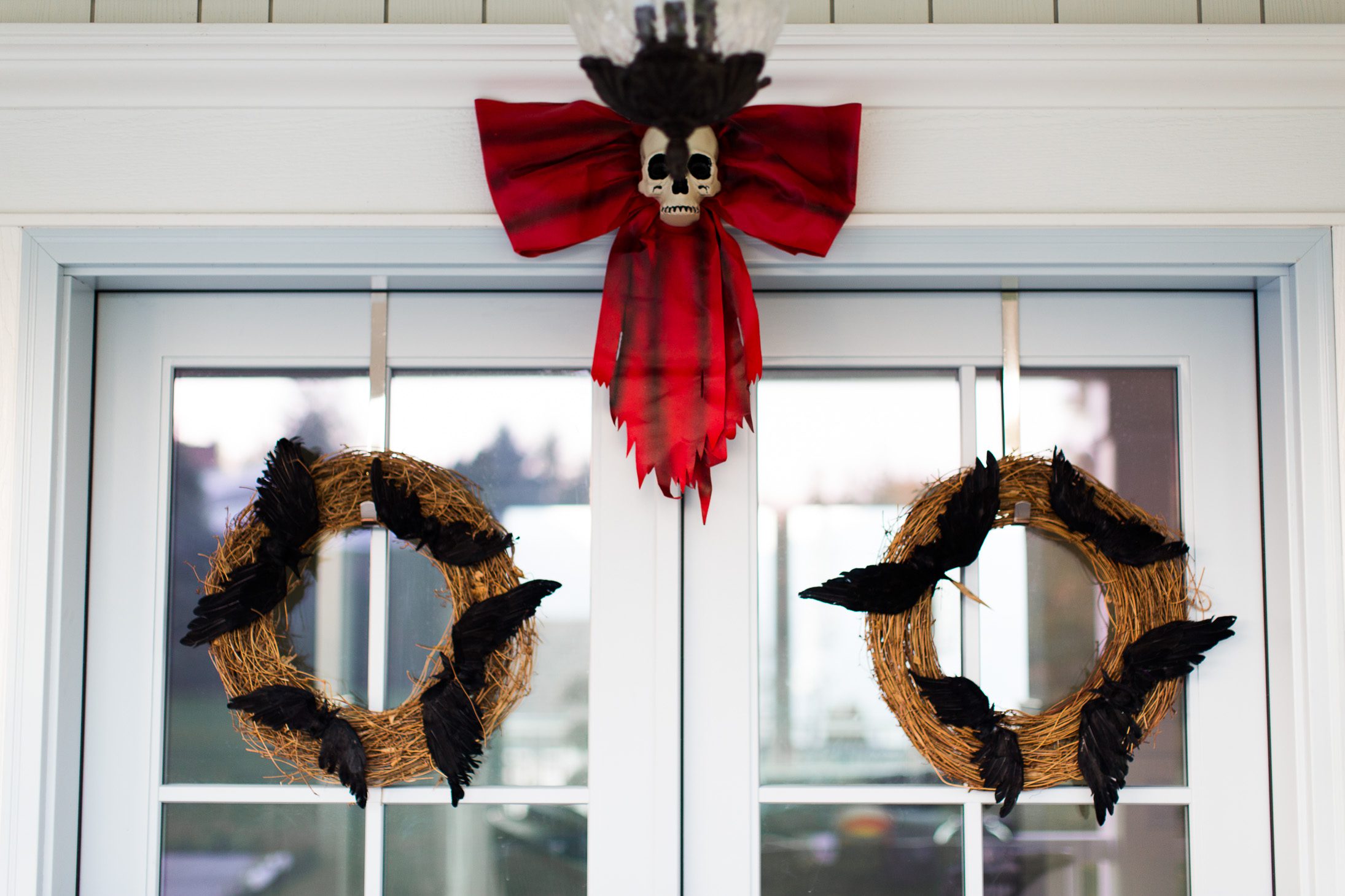 Jillian Harris Halloween Decorations